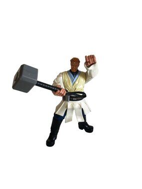 Star Wars Obi-Wan Kenobi Action Figure With Hammer 7in